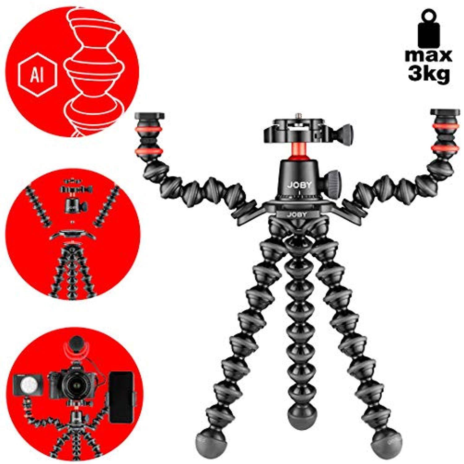 Joby GorillaPod 3K PRO Rig JB01567