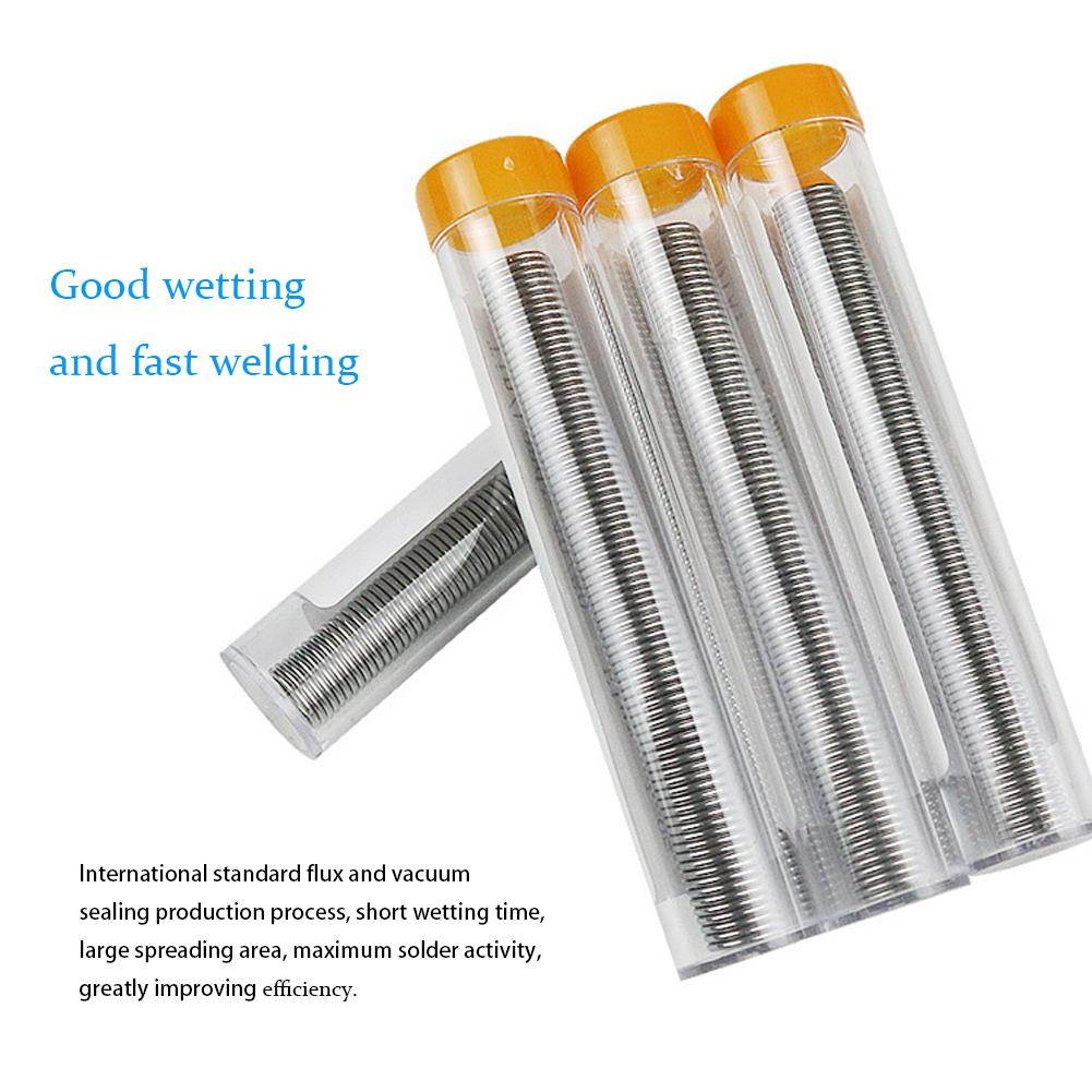 0.8mm 40/60 Tin/Resin Flux Rosin Core Solder Wire in Pen Tube Dispenser Tin Lead Core Soldering Wire Tool