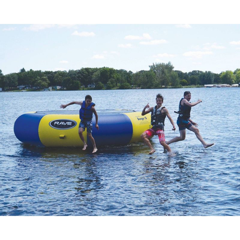 RAVE Sports Bongo 15' Water Bounce Platform