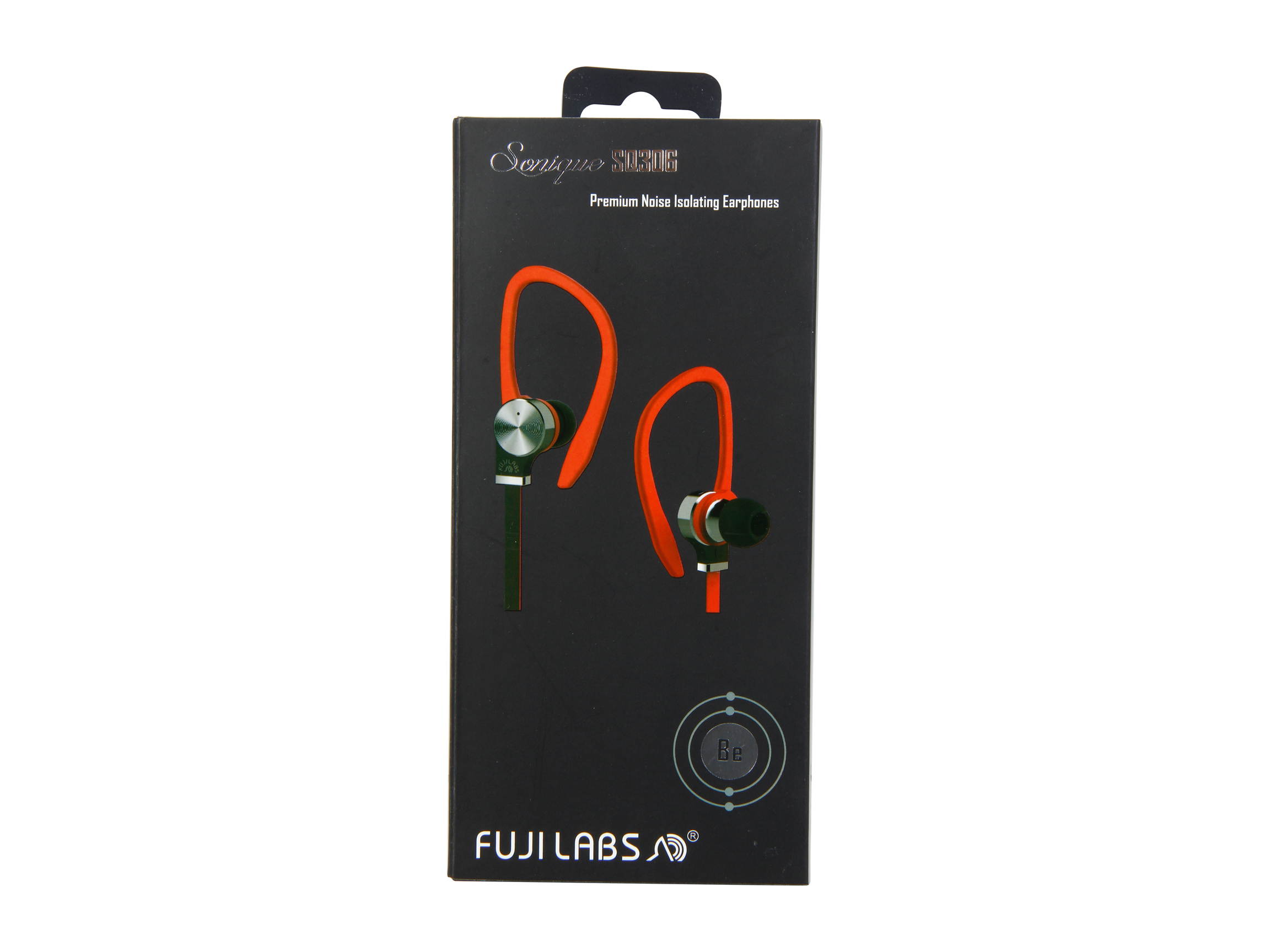 Fuji Labs Sonique SQ306 Premium Beryllium In-Ear Headphones