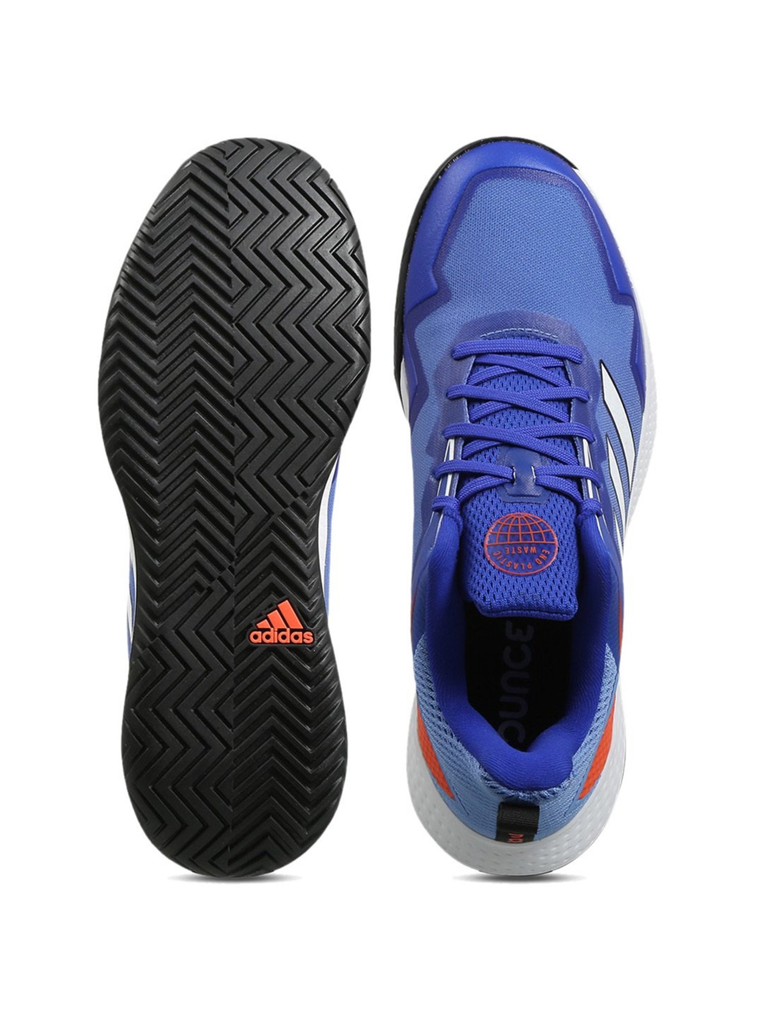 Asics Men's Solution Swift FF White Tennis Shoes