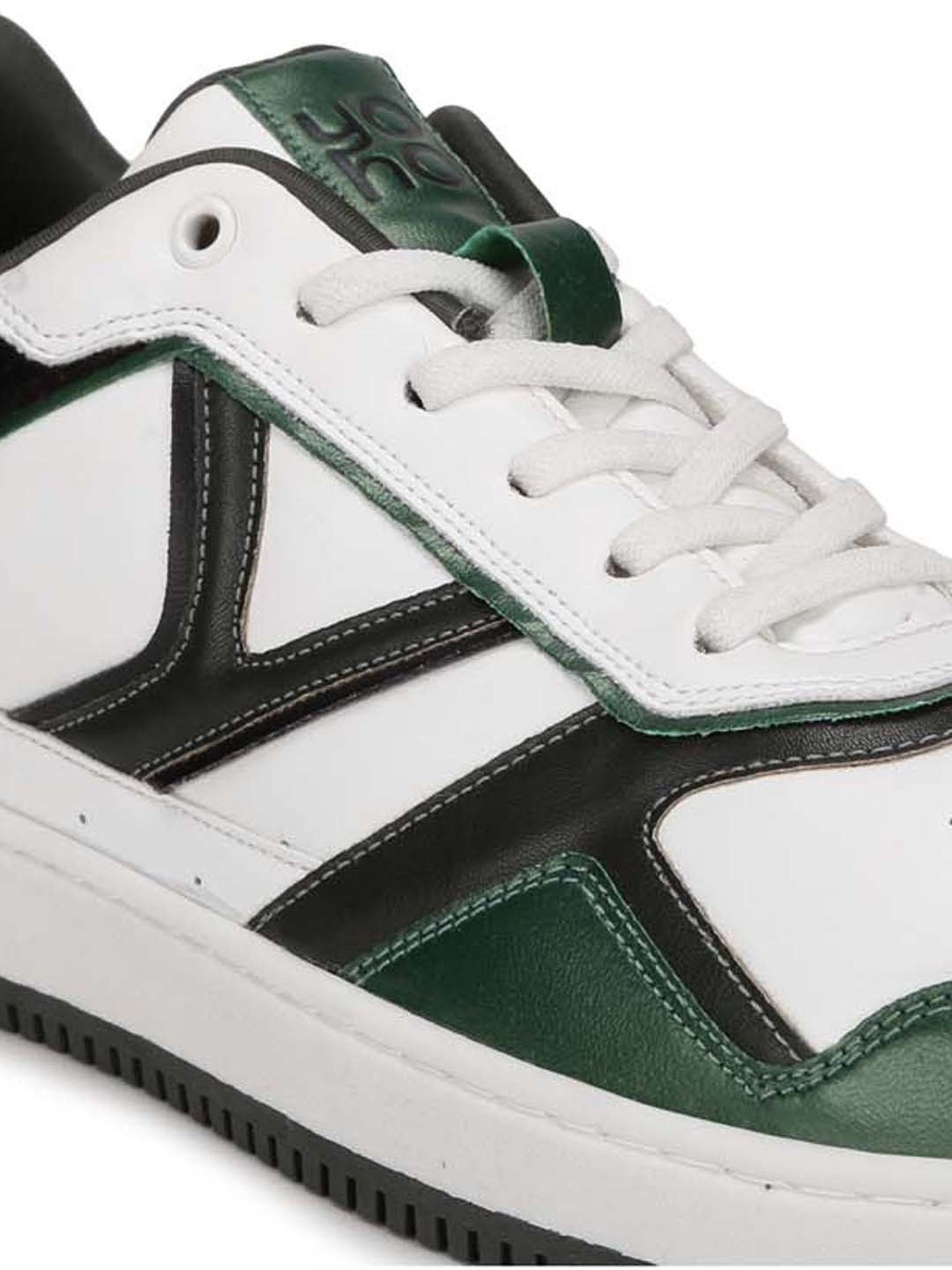 Yoho Men's Green Casual Sneakers