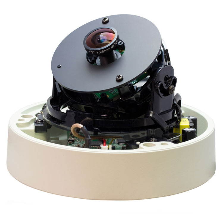 3 Megapixel, 1/2.8&rdquo; SONY Exmor CMOSf = 1.25 mm Fisheye Lens / Fixed Board Lens1080p@30 fps, 1080p@25 fps / NTSC / PAL selectable360&deg; Panorama View / Four PTZ Views / One 360&deg; Panorama View with