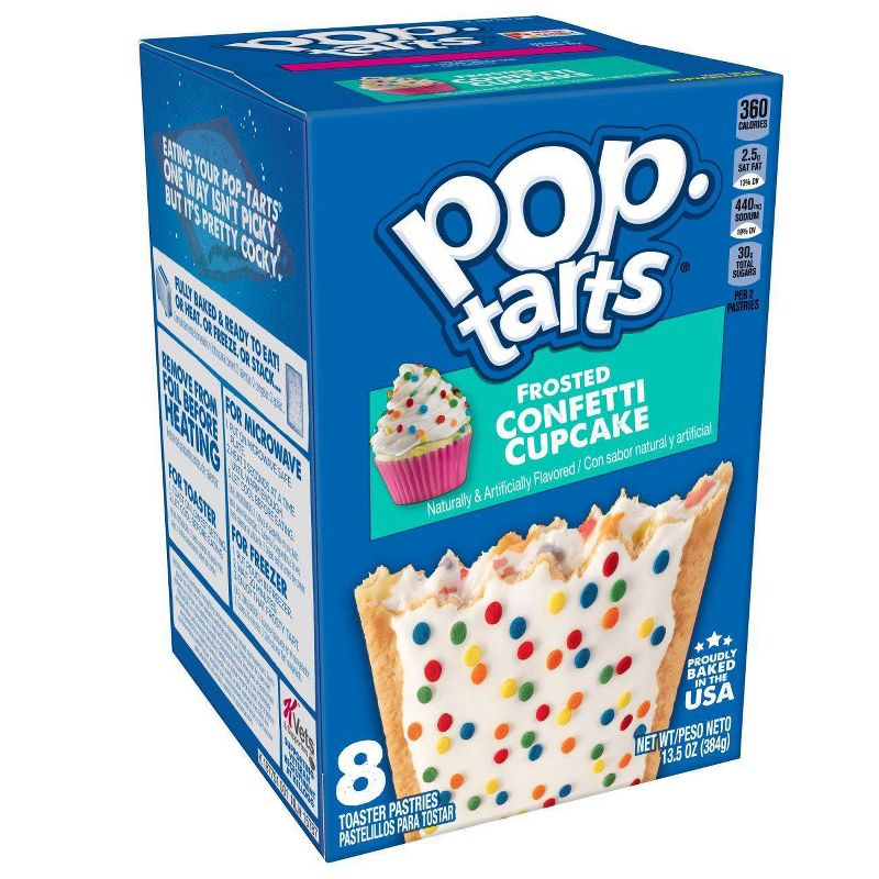 Kellogg's Pop-Tarts Frosted Strawberry Pastries - 12ct/20.31oz