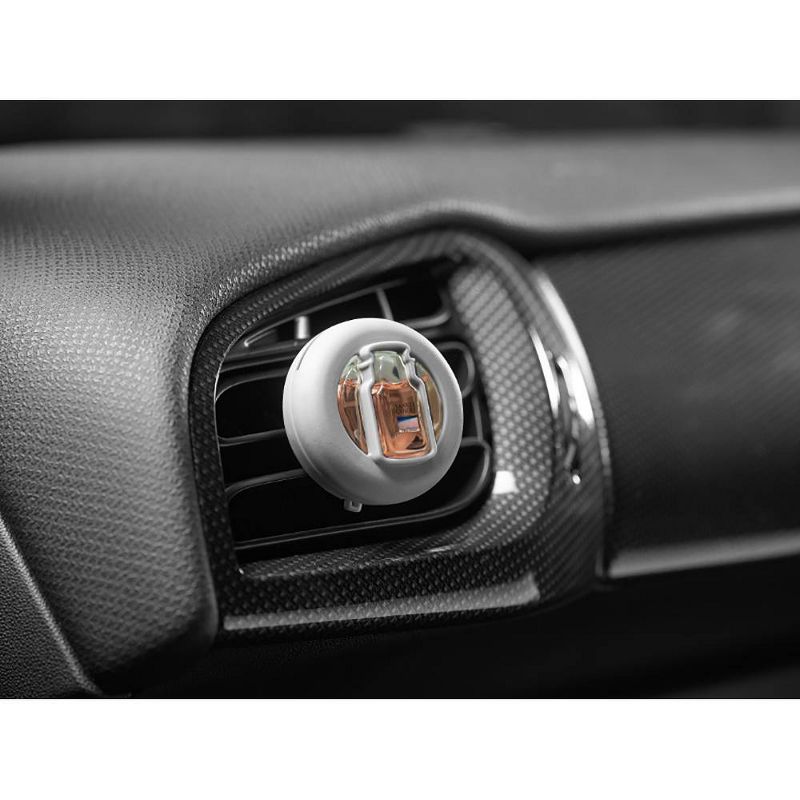 Yankee Candle 0.13oz Air Freshener Vent Clip Pink Sands