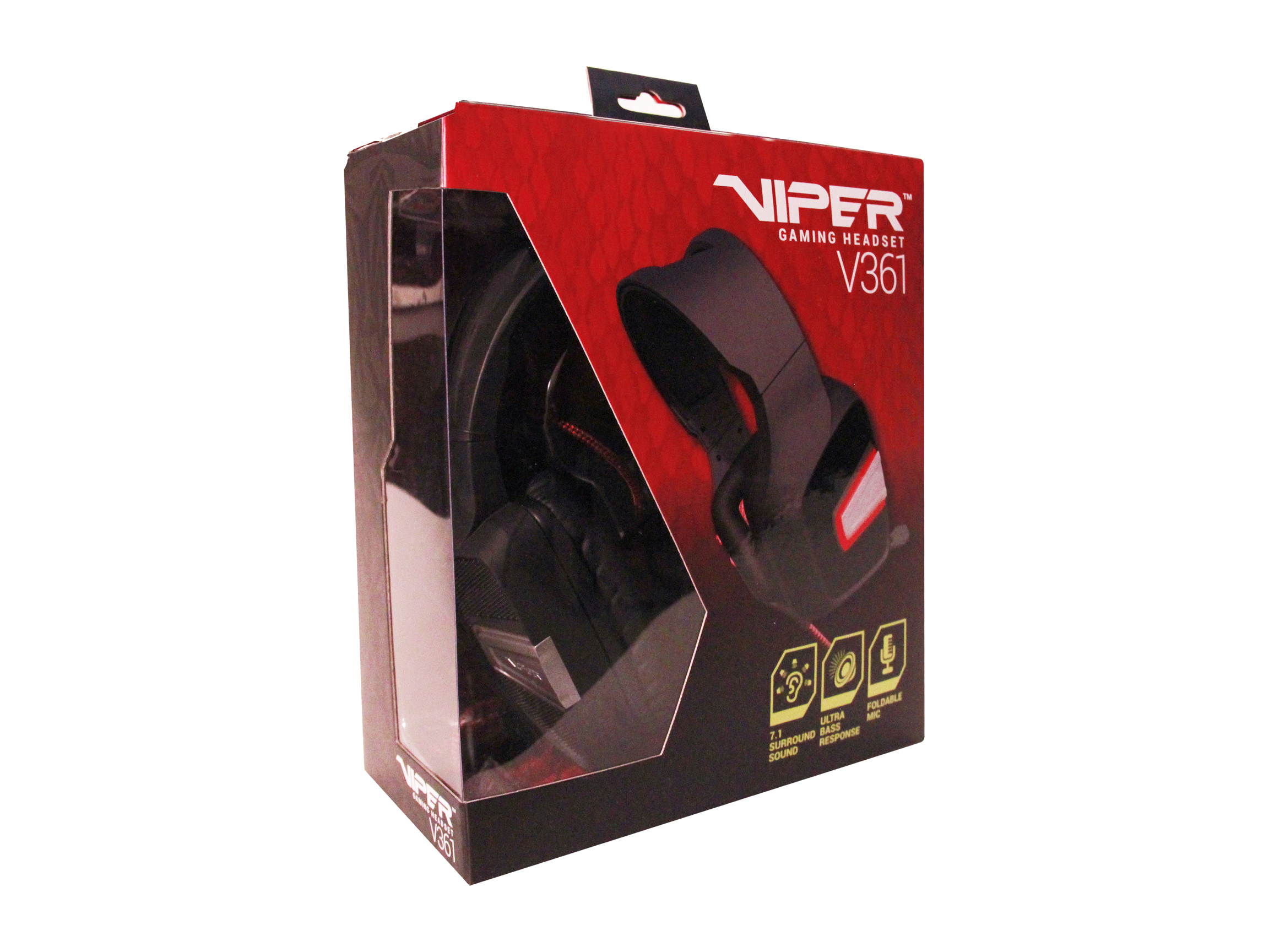 PATRiOT Viper V361 7.1 Virtual Surround Gaming Headset