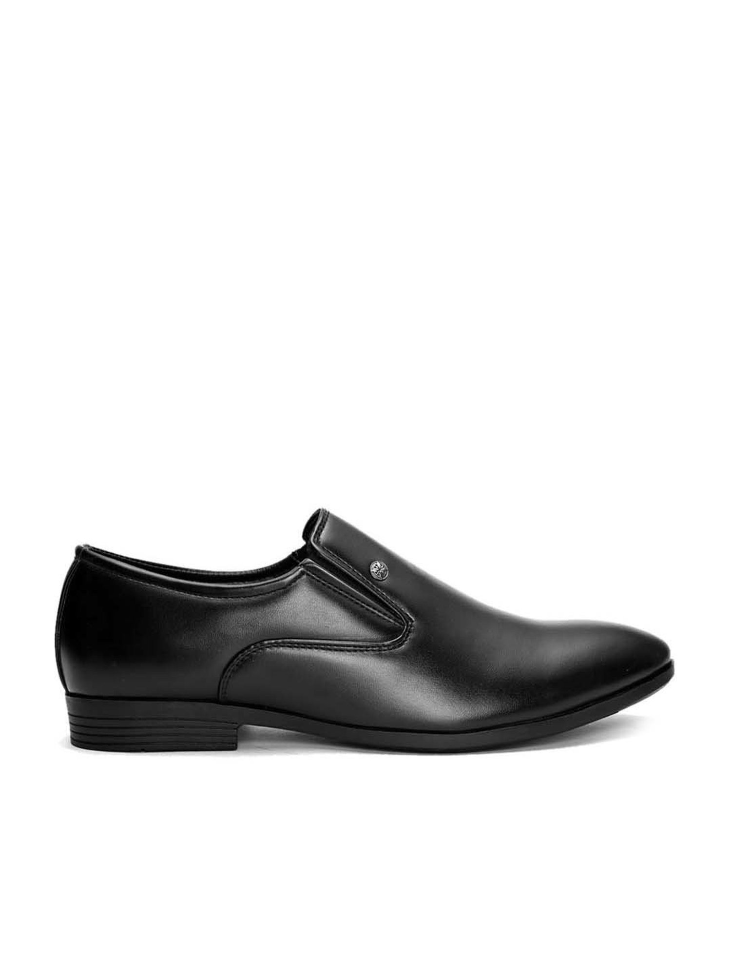 Giorgio Men's Black Formal Slip-Ons