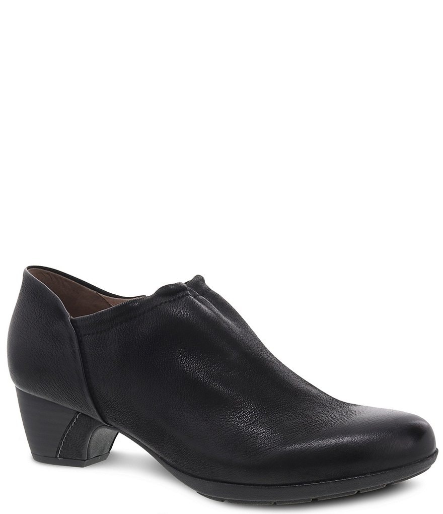 Dansko Debbie Burnished Nubuck Leather Shooties