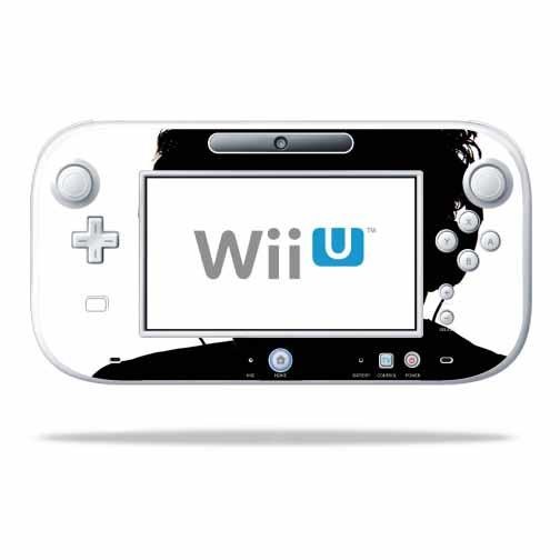 Skin Decal Wrap for Nintendo Wii U GamePad Controller Headphones