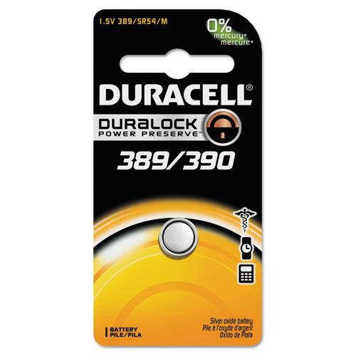 Duracell Silver Oxide 389/390 Medical Battery 1.5V MND389BPK