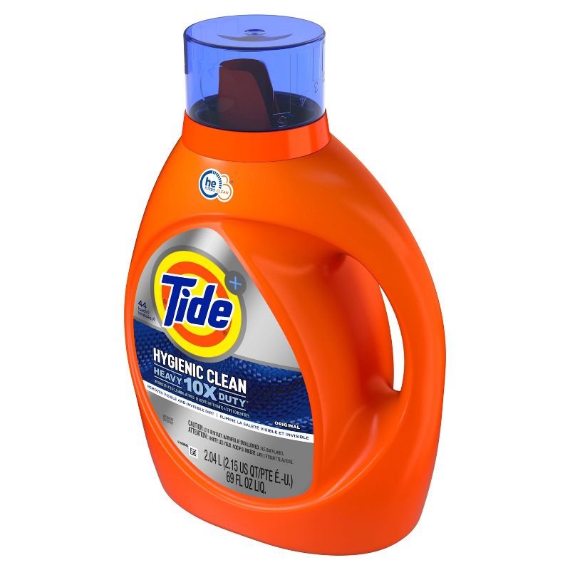 Gain with Essential Oils Lavender & Chamomile Calm Liquid Laundry Detergent - The Serene Scent - 58 fl oz