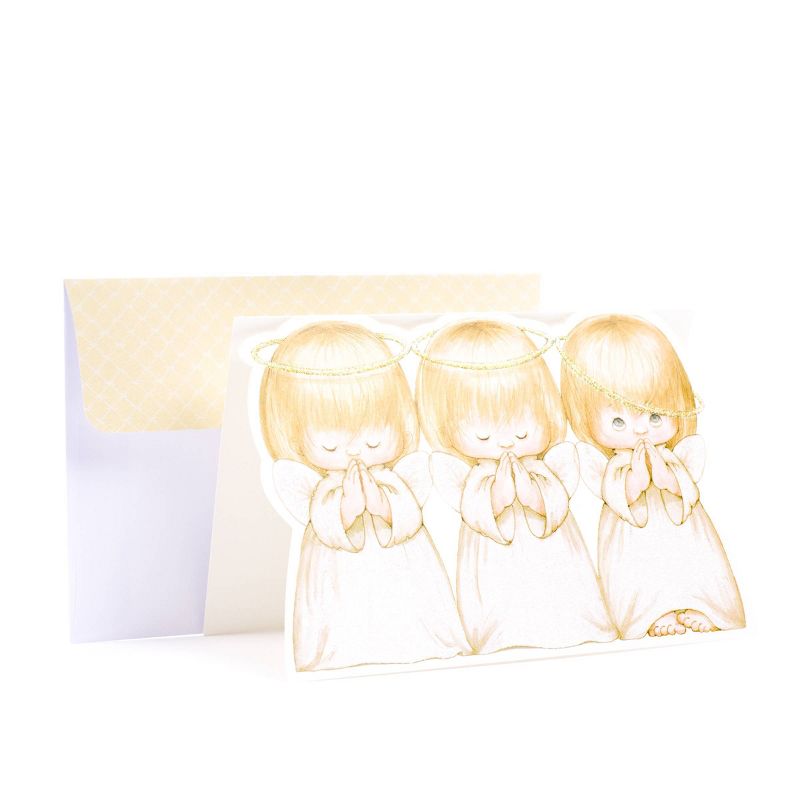 16ct Hallmark Three Angels Greeting Cards