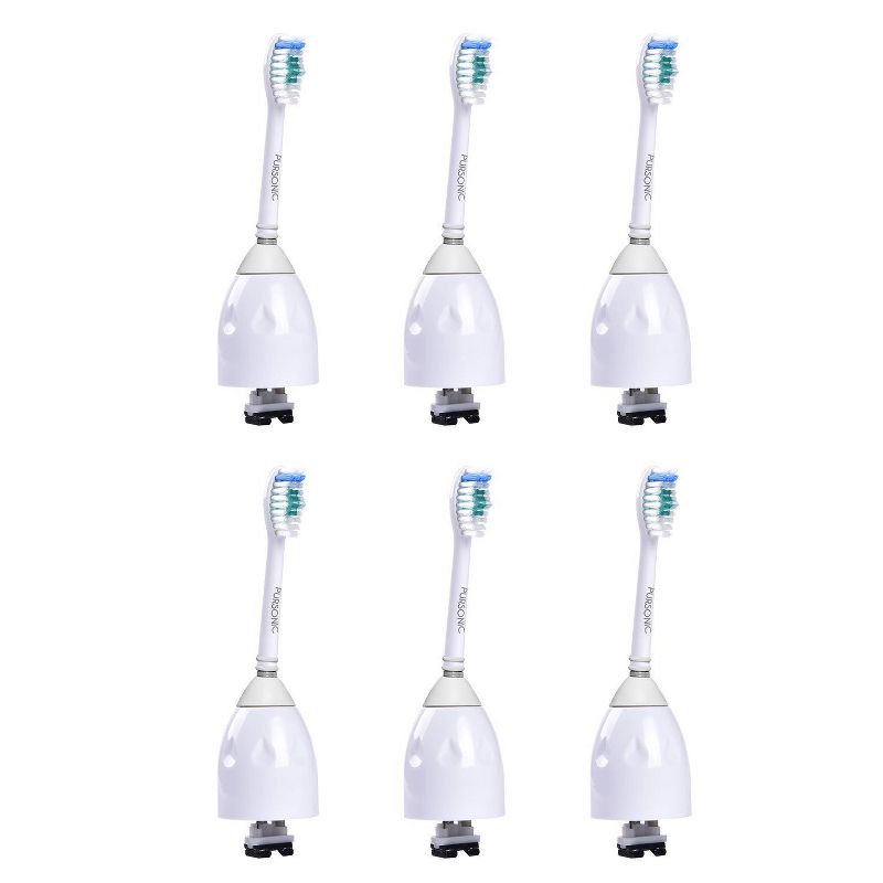 Pursonic Generic Sonicare Brush Heads HX-7022 E-Series - 6pk