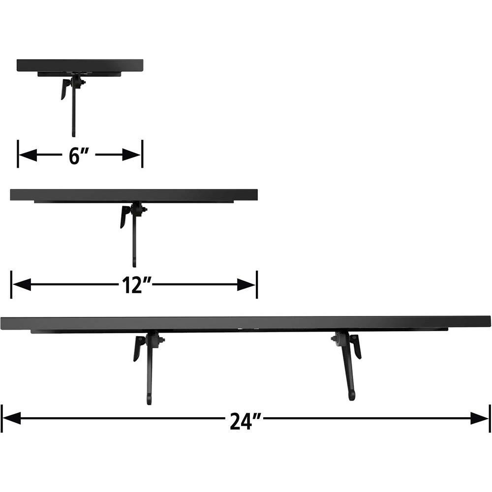 Deco Gear Home Theater Surround Sound 31" Soundbar | 40 Watts 2.1 CH Audio, Bluetooth, NFC
