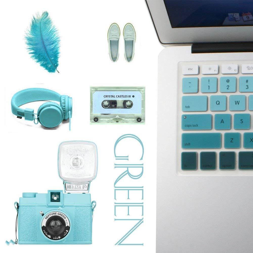 All-inside Green Ombre Color Keyboard Skin for MacBook Pro 13" 15" 17" (with or without Retina Display) / MacBoook Air 13"