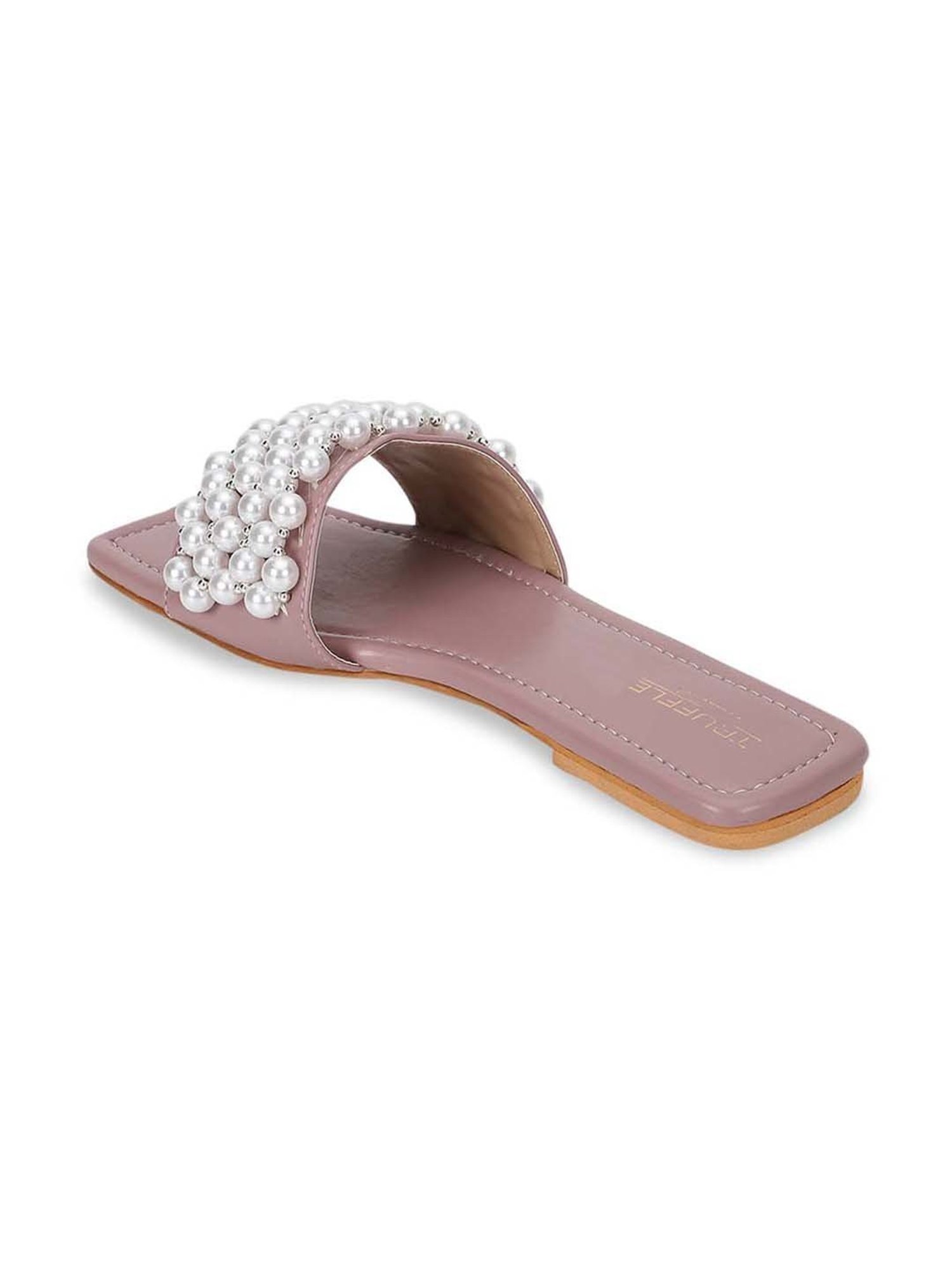 Truffle Collection Women's Champagne Casual Sandals