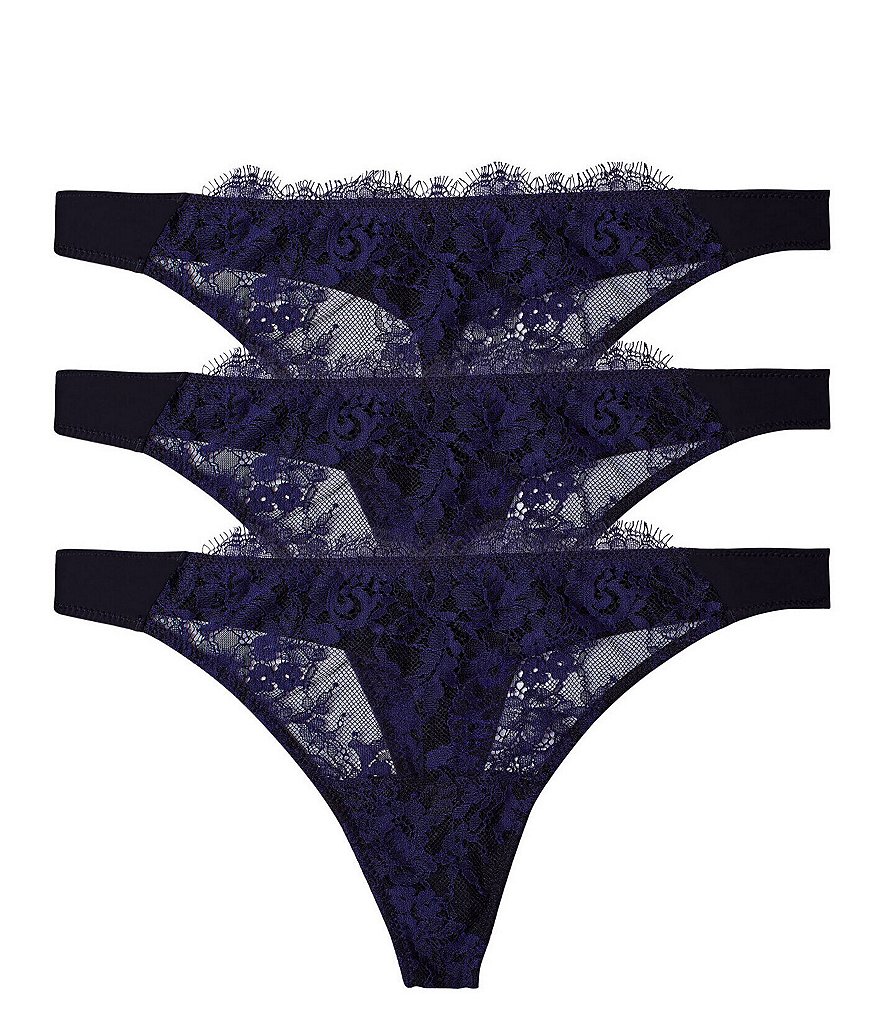 Skarlett Blue Entice Thong Panty 3 Pack