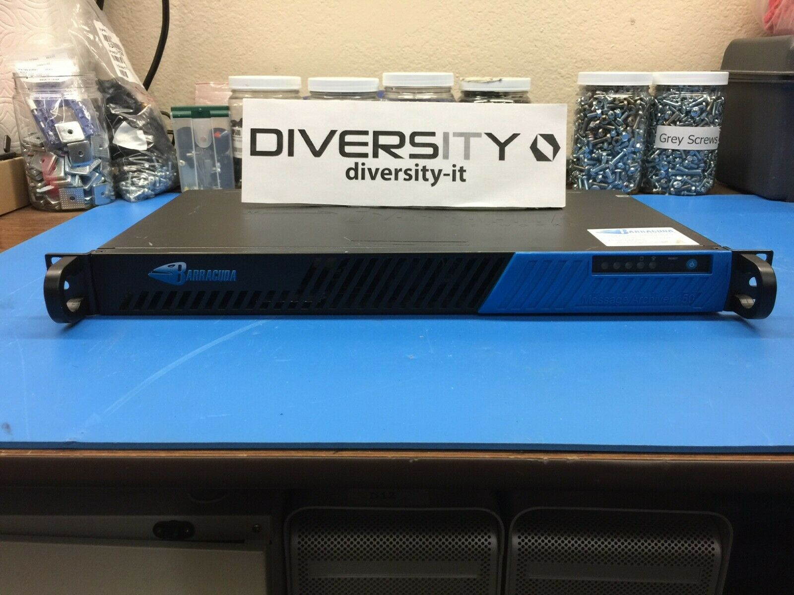 Barracuda Message Archiver 150 E-Mail Archiving Appliance BMA150A