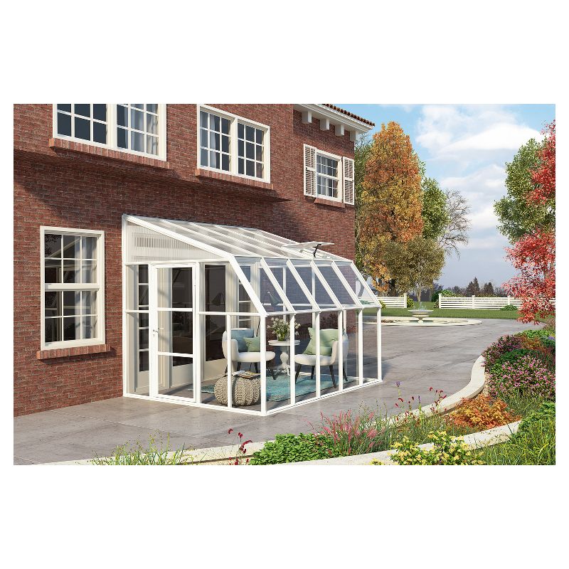 8' X 12'Snap And Grow Professional GreenHouse - Palram