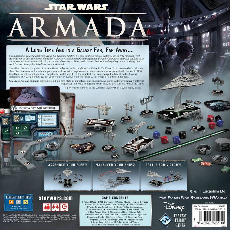 Star Wars Armada Game
