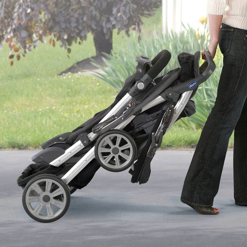 Larktale Caravan Stroller Wagon Chassis - Mornington Gray