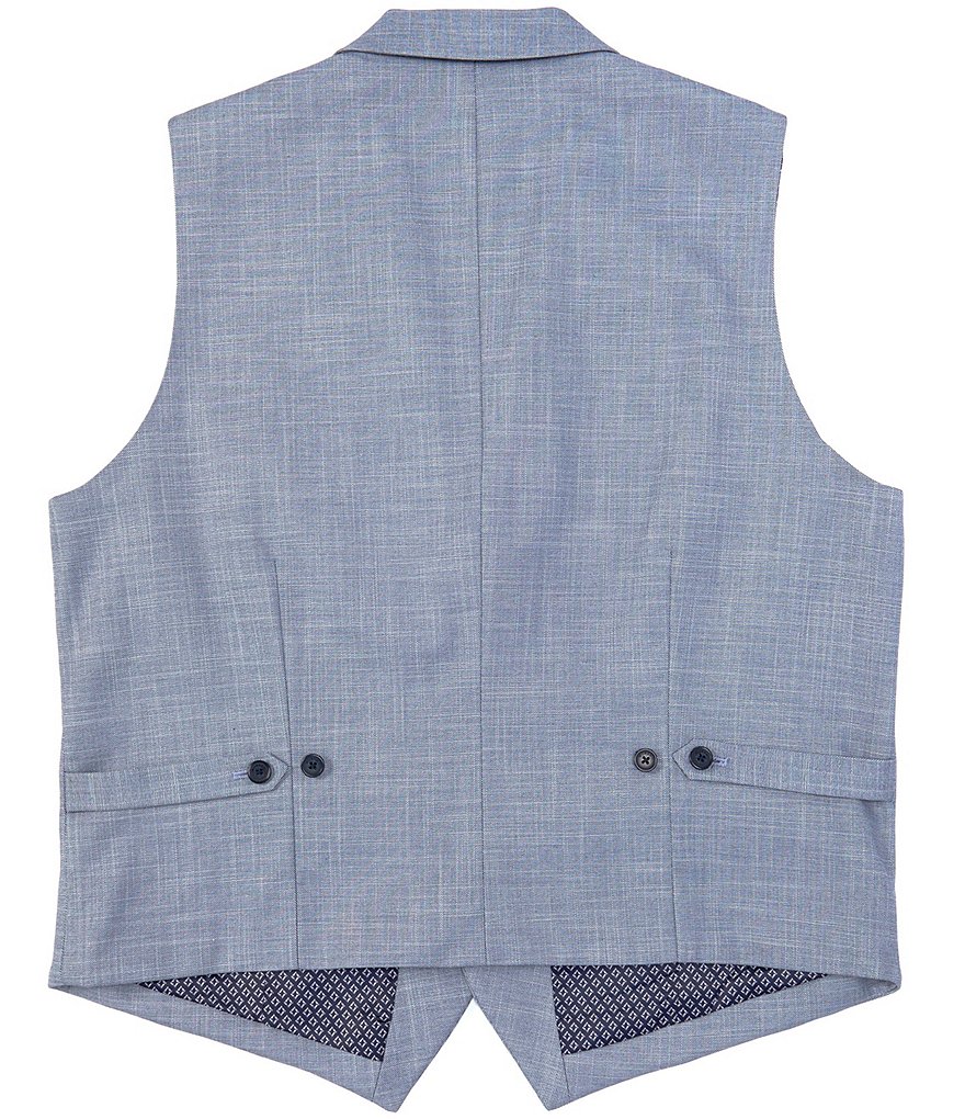 Perry Ellis Solid Suit Separates Vest