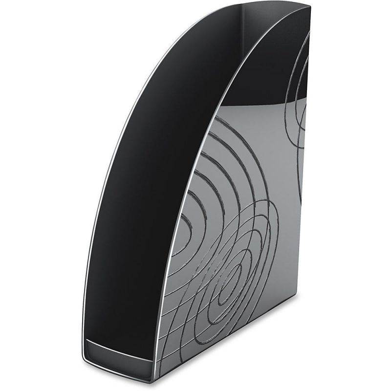 Magazine File, 3-1/5"x10-1/5"x12-1/5", Black CEP1067000011