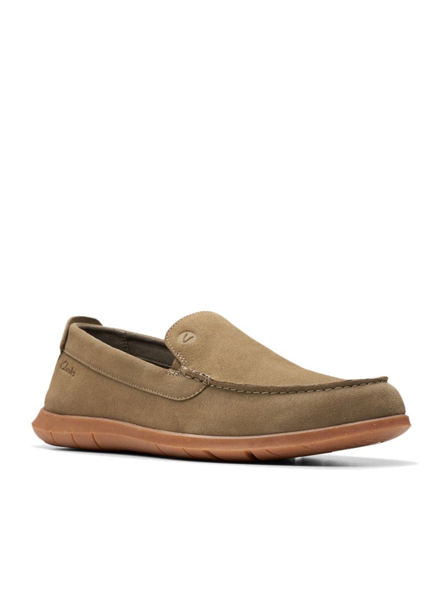 Clarks Men's Flexway Step Olive Loafers