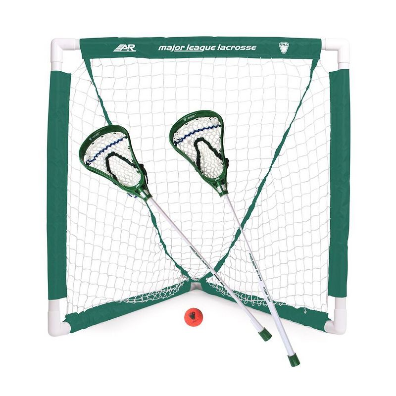 Franklin Sports 6' X 6' Quikset Lacrosse Goal - Red