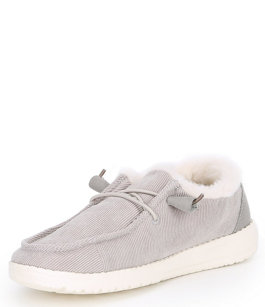 Hey Dude Women's Wendy Corduroy Slip-Ons
