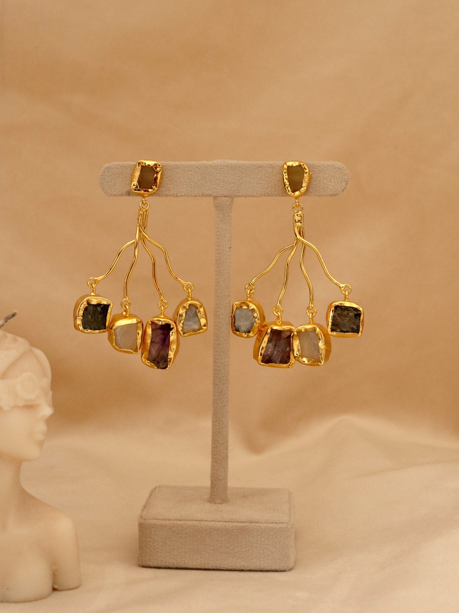 Perfectly Average Liba Earrings