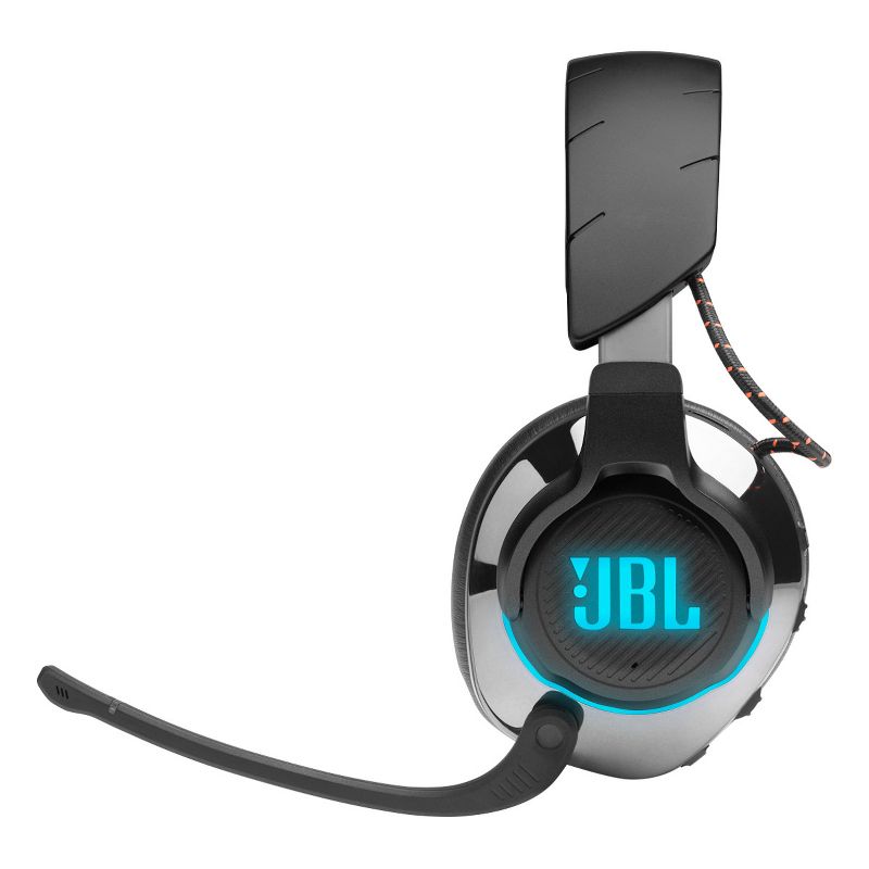 JBL Quantum 800 Wireless Over-Ear Gaming Headset (Black)