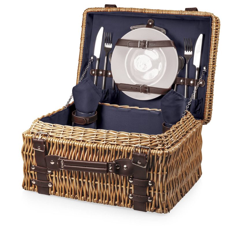 Champion Picnic Basket Blue - Picnic Time