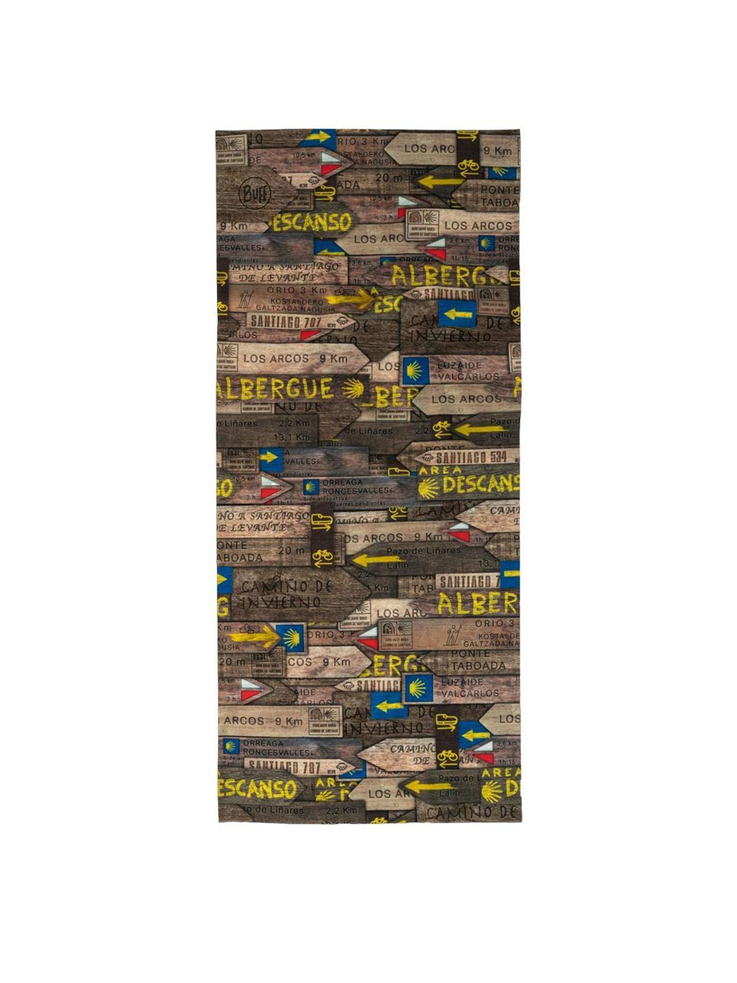 BUFF Indigo Blue Solid Bandana