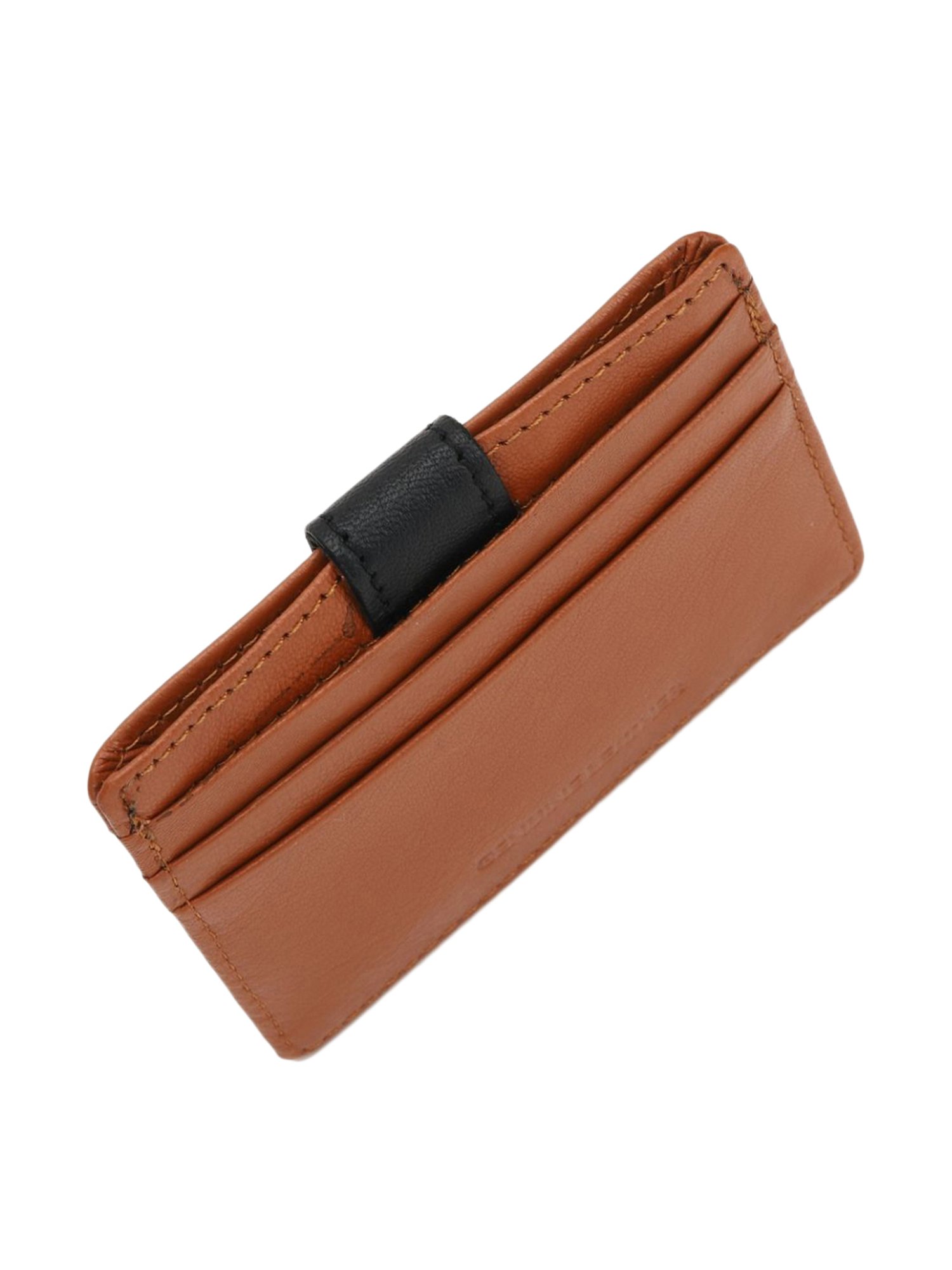 SASSORA Green MAYA Small Leather Car Key Case Pouch