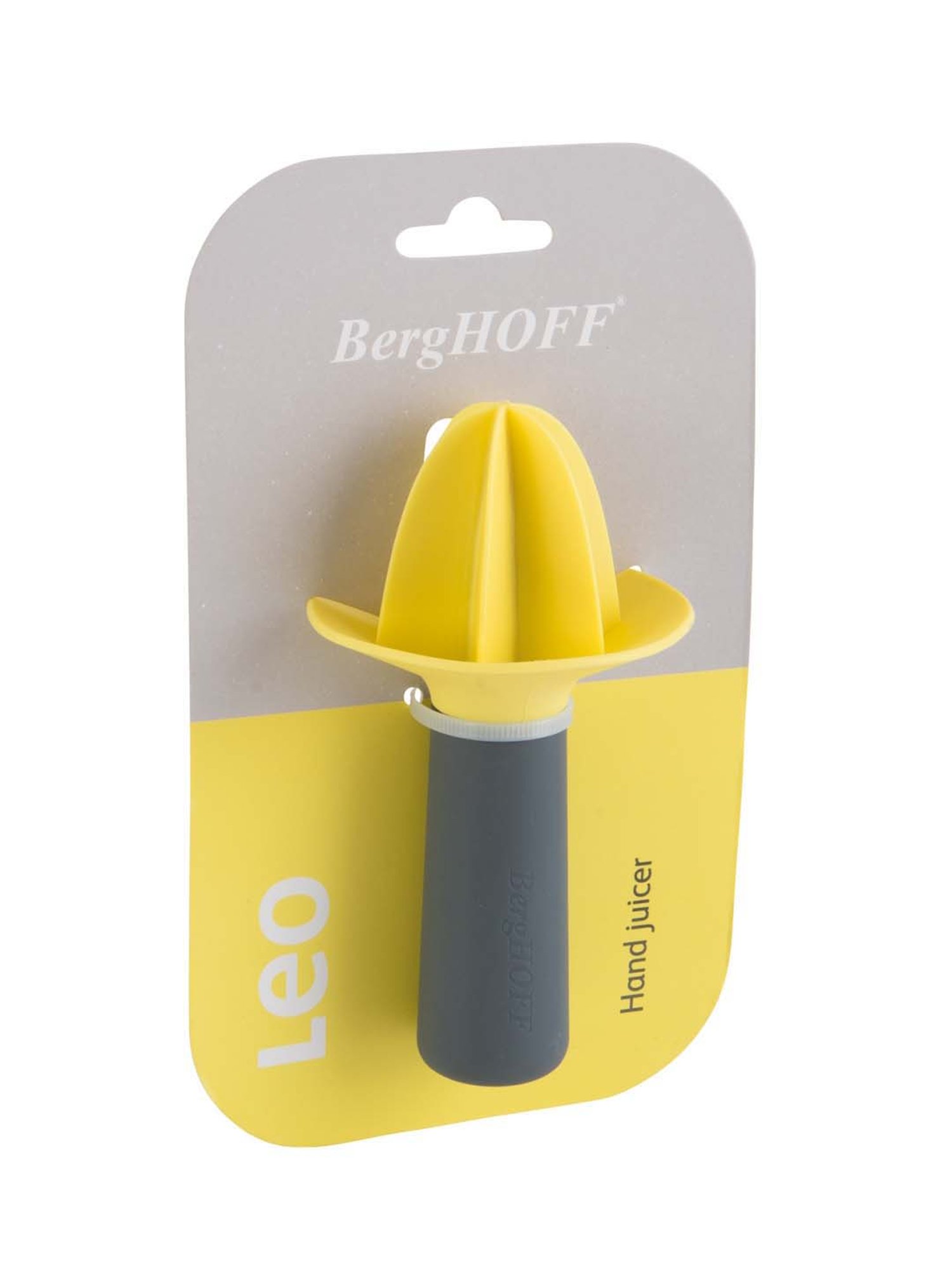 BergHOFF Leo Yellow Hand Juicer (13 cm) - Set of 1