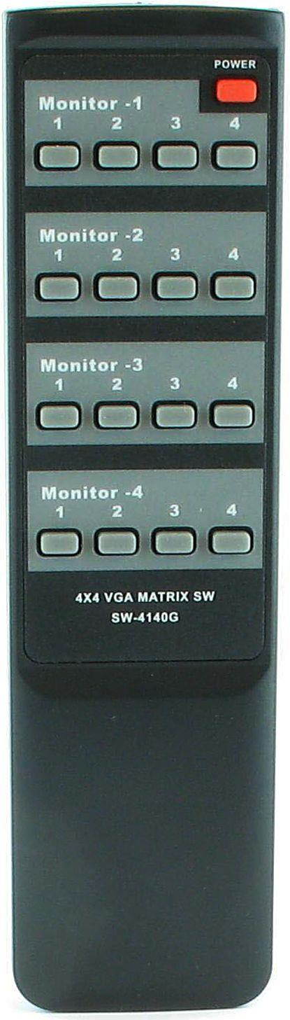 4x4 VGA-audio Matrix Switcher SB-4144 by Shinybow