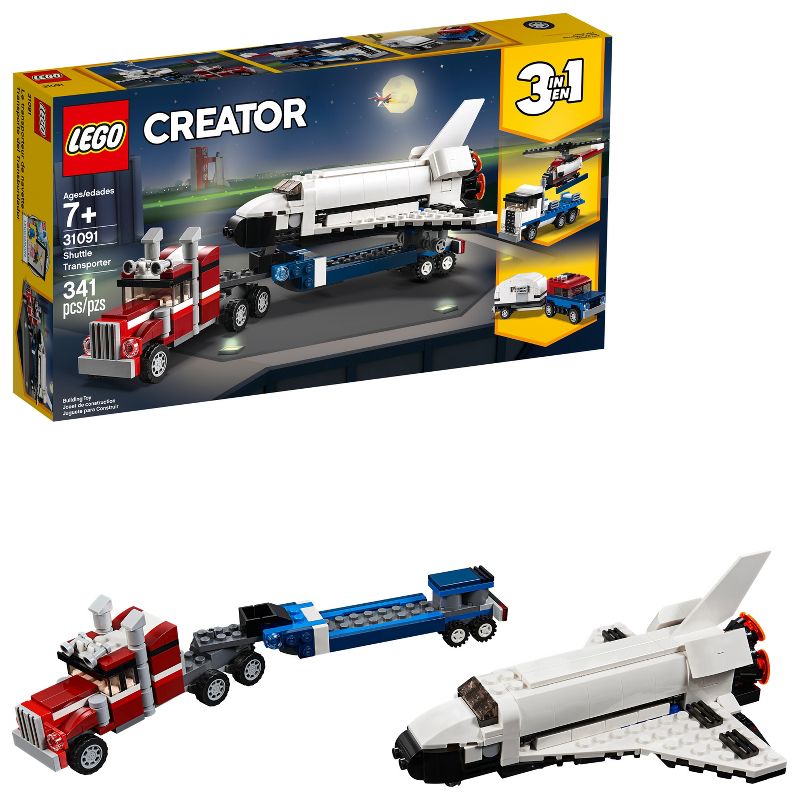 LEGO Creator Shuttle Transporter 31091