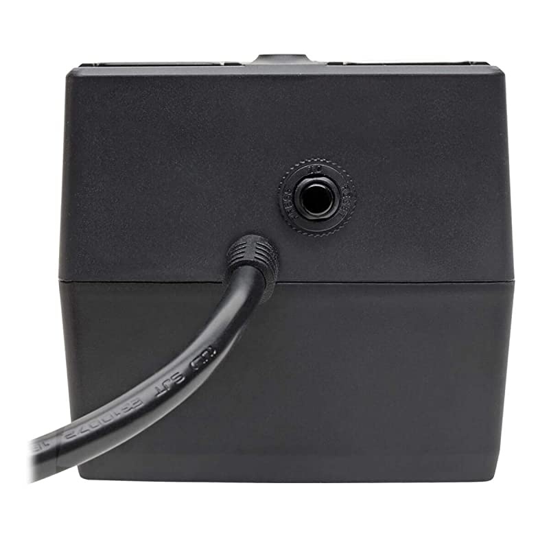 650VA UPS Battery Backup 325W Eco Green USB RJ11 Muted Alarm 8 Outlets ECO650UPSMBlack