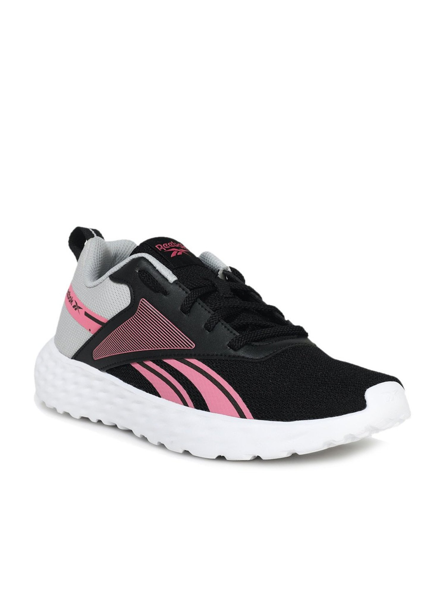 Reebok Women's Super Connect Black Running Shoes