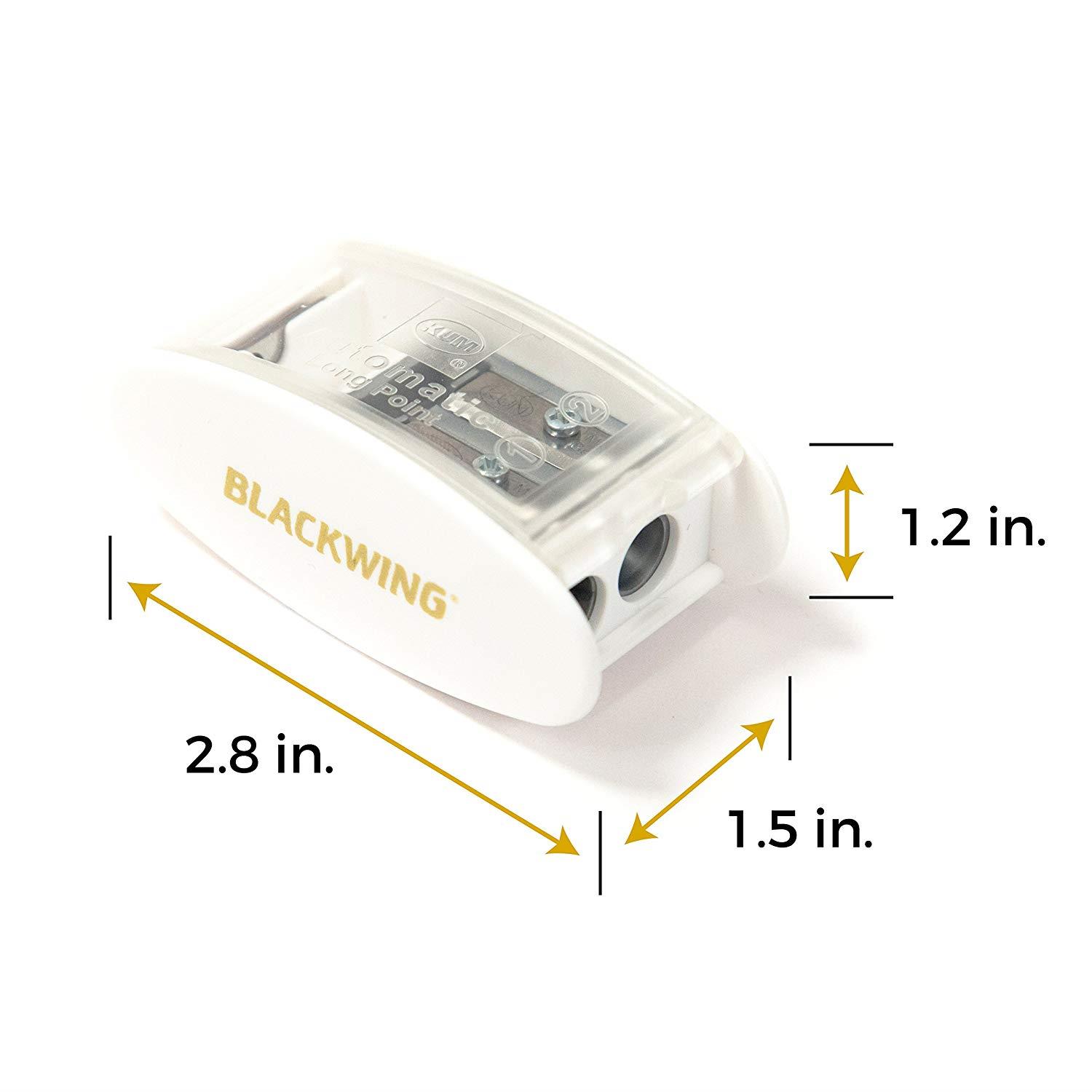 Blackwing White Long Point Sharpener