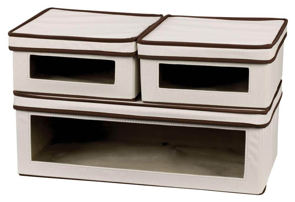 Household Essential 510-3 3 Piece Vision Box - 2 Small and 1 Large