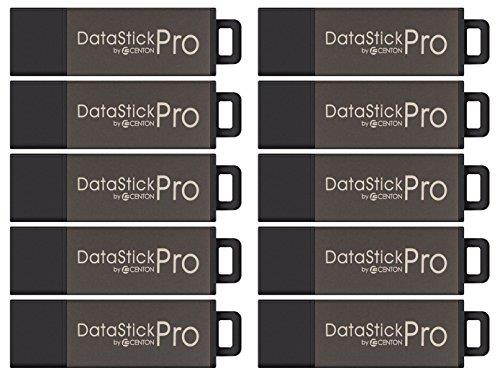 Centon S1-U2P1-8G25PK Mp Valuepack Usb 2.0 Datastick Pro Grey, 8Gb 25Pack