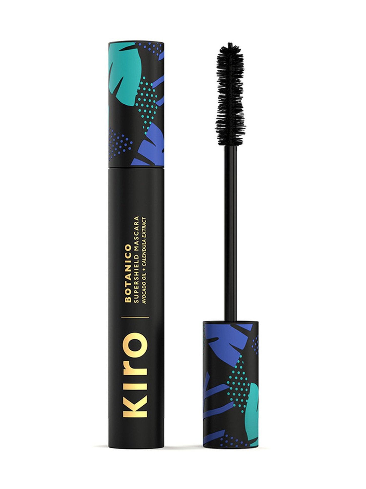 Kiro Botanico Supershield Mascara Black - 9 gm