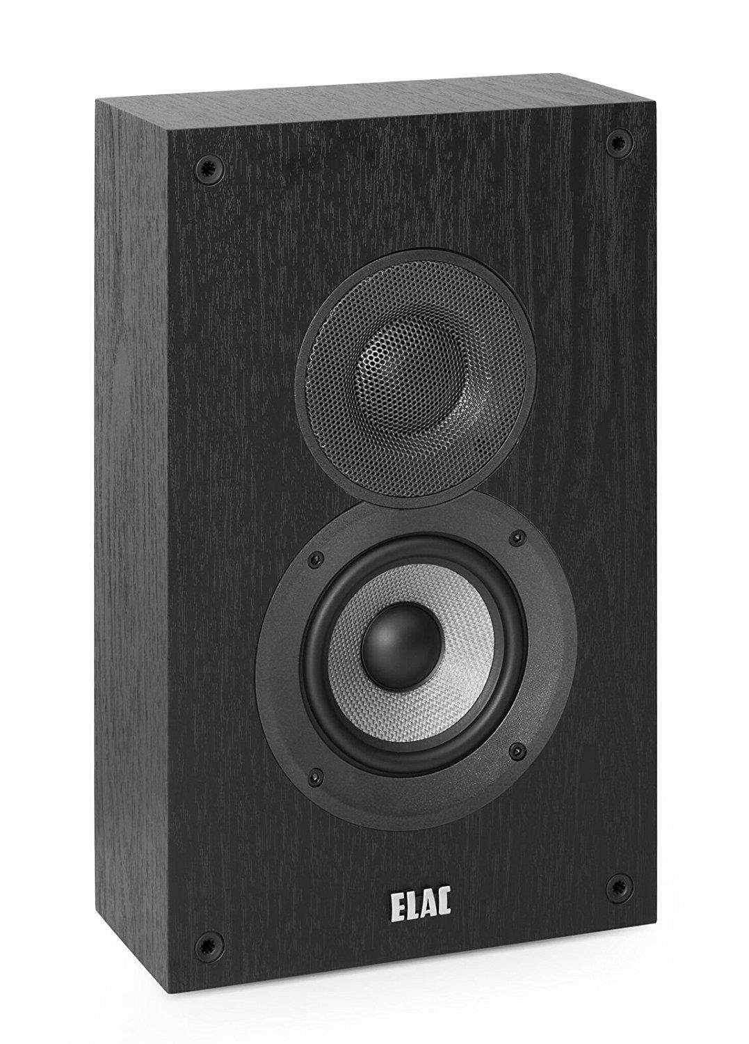 Elac Debut 2.0 OW4.2 (Pr.) Black On-Wall Speakers