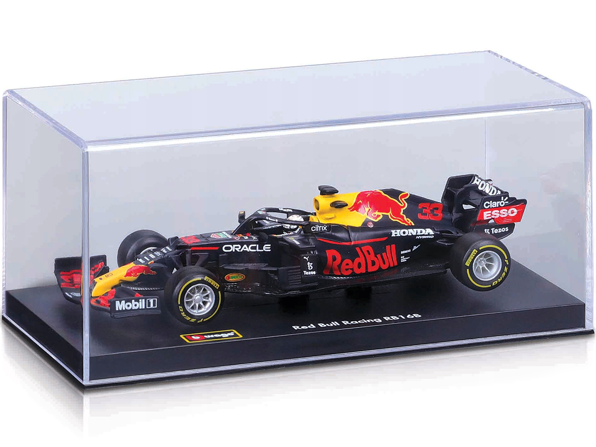 Honda RB16B #11 Sergio Perez "Red Bull Racing" Formula One F1 World Championship (2021) 1/43 Diecast Model Car by Bburago
