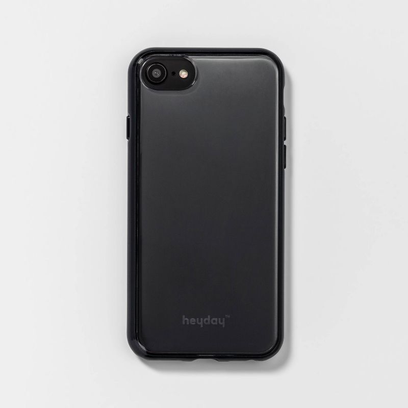heyday™ Apple iPhone SE (2nd gen)/8/7/6s/6 Case - Black/Clear