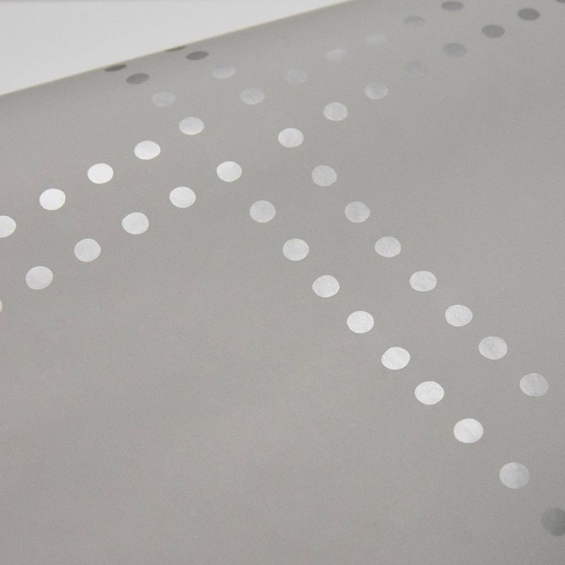 NuWallpaper Tailored Peel & Stick Wallpaper Silver