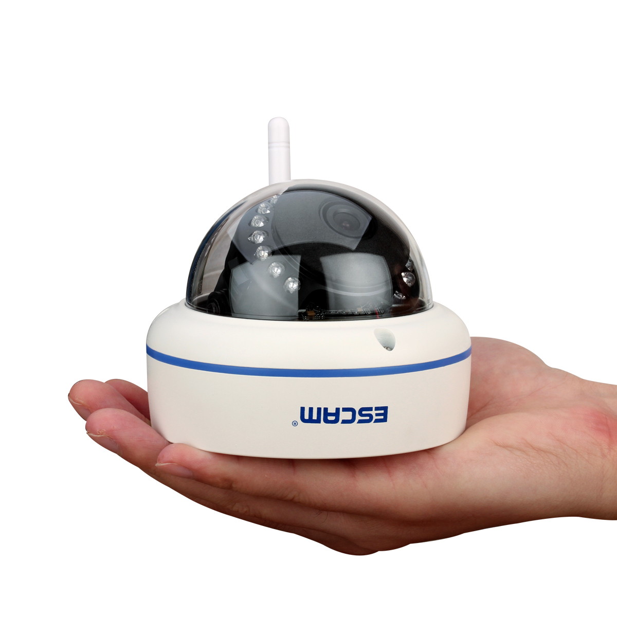 ESCAM Speed QD800WIFI ONVIF HD 1080P P2P Private Cloud Waterproof Security WiFi IP Camera