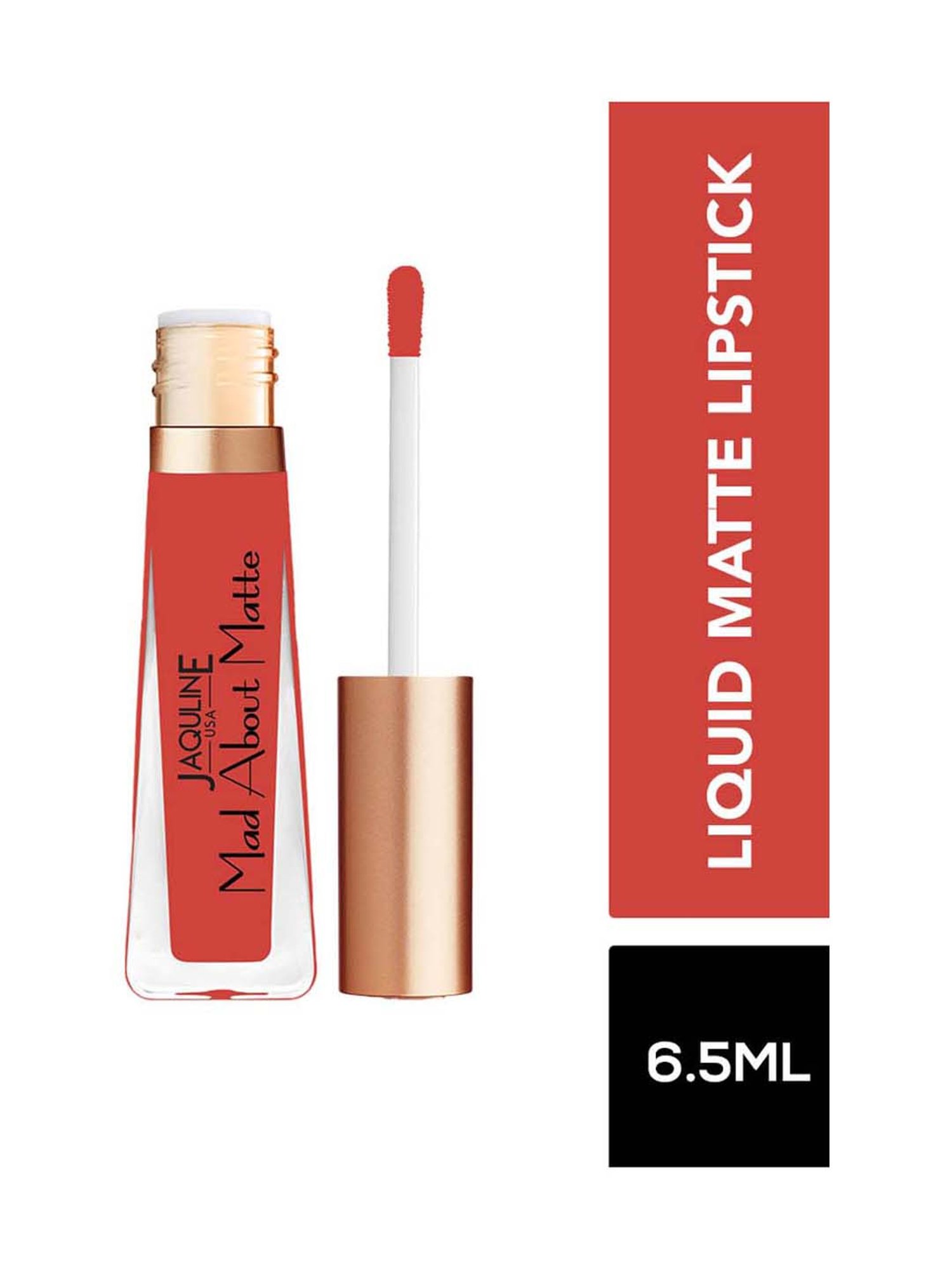 Jaquline USA Mad About Matte Liquid Lipstick LET'S JAM - 6.5 ml